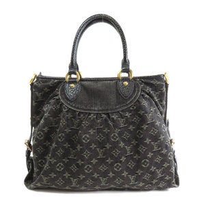 Louis Vuitton Neo GM Bag Tote Denim Monogram Cabby